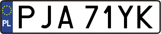 PJA71YK