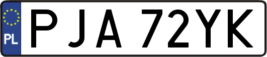 PJA72YK