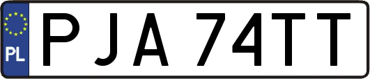 PJA74TT