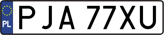 PJA77XU