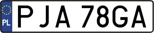 PJA78GA