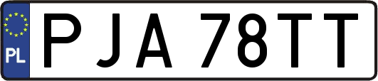 PJA78TT