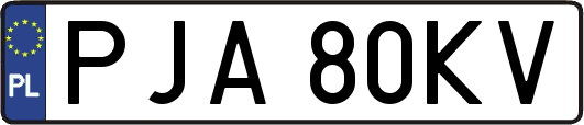 PJA80KV