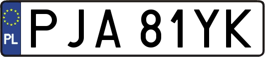 PJA81YK