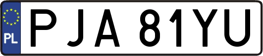 PJA81YU