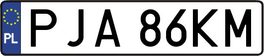 PJA86KM
