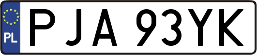 PJA93YK