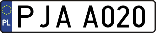 PJAA020