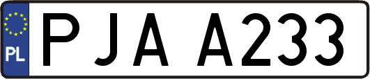 PJAA233