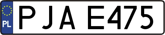 PJAE475