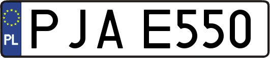 PJAE550