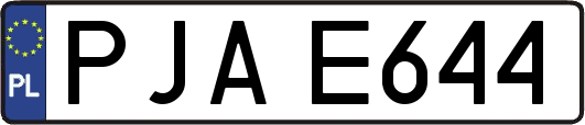 PJAE644