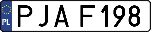 PJAF198