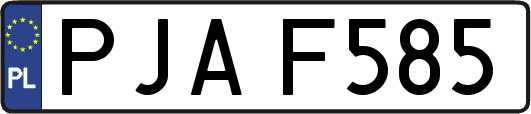 PJAF585