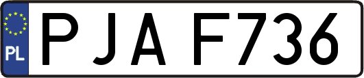PJAF736