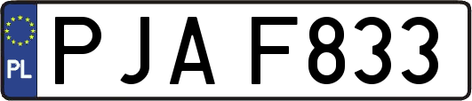 PJAF833