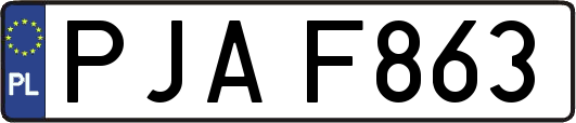 PJAF863