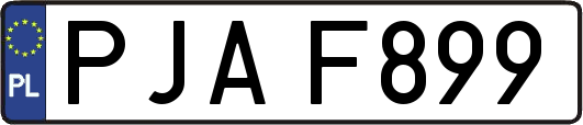 PJAF899