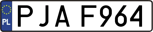 PJAF964