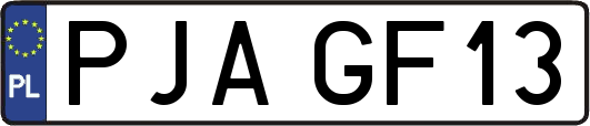 PJAGF13