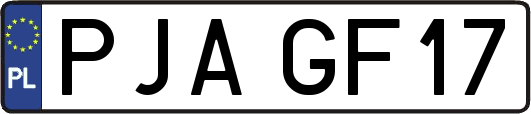 PJAGF17