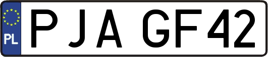 PJAGF42