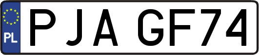 PJAGF74