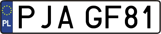 PJAGF81