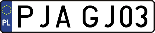 PJAGJ03