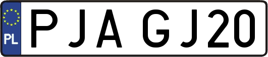 PJAGJ20