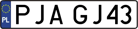 PJAGJ43