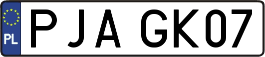 PJAGK07