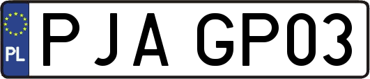 PJAGP03