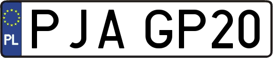 PJAGP20