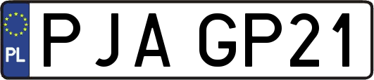 PJAGP21