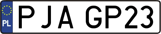 PJAGP23