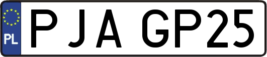 PJAGP25