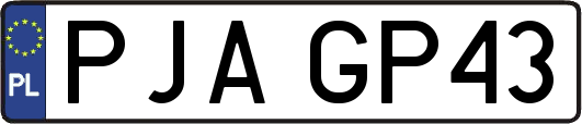 PJAGP43