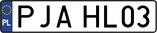 PJAHL03