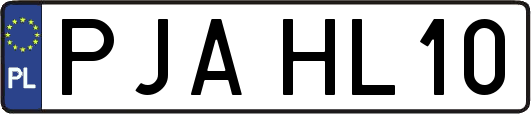 PJAHL10