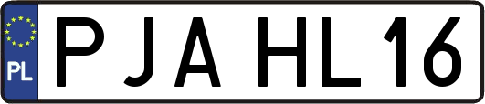 PJAHL16