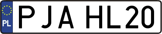 PJAHL20