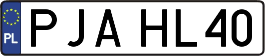 PJAHL40