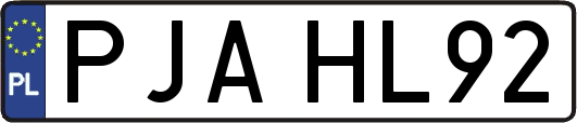 PJAHL92