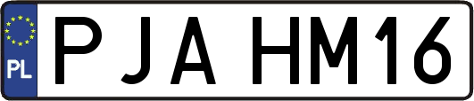 PJAHM16