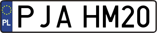 PJAHM20