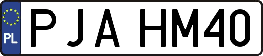 PJAHM40