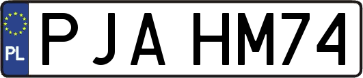 PJAHM74