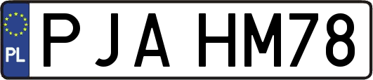 PJAHM78