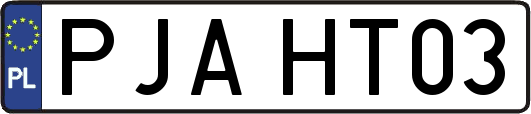 PJAHT03